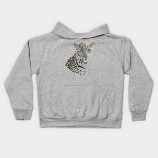 Leopard - Predator - Cat - Africa Kids Hoodie